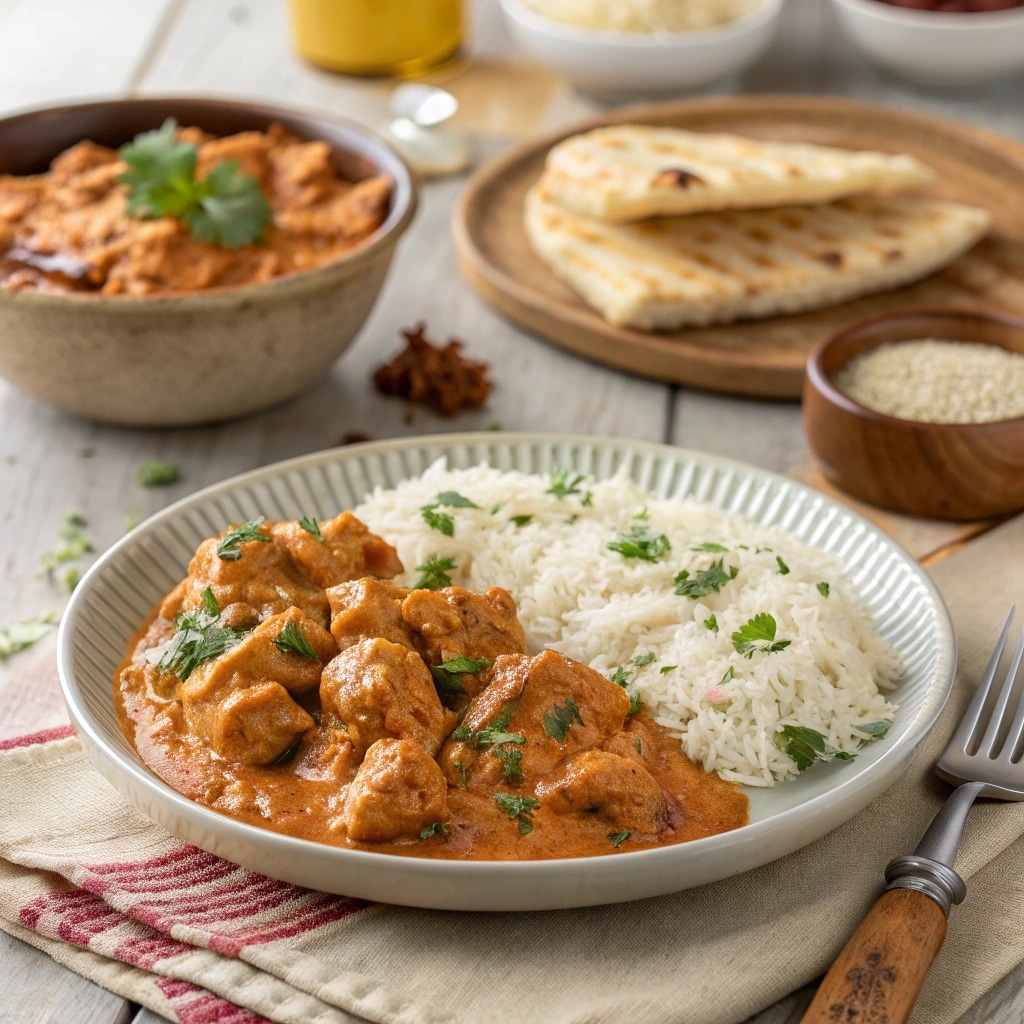 Quick & Easy Butter Chicken | 5 Steps Creamy Family Favorite