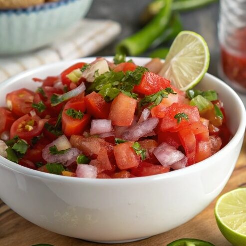 restaurant style sauce made fresh with tomatoes o edited