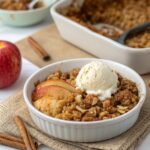 Best Healthy Apple Crisp Recipe (Easy & Refined Sugar Free)