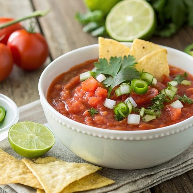 ultra zoom close up of homemade restaurant style s edited