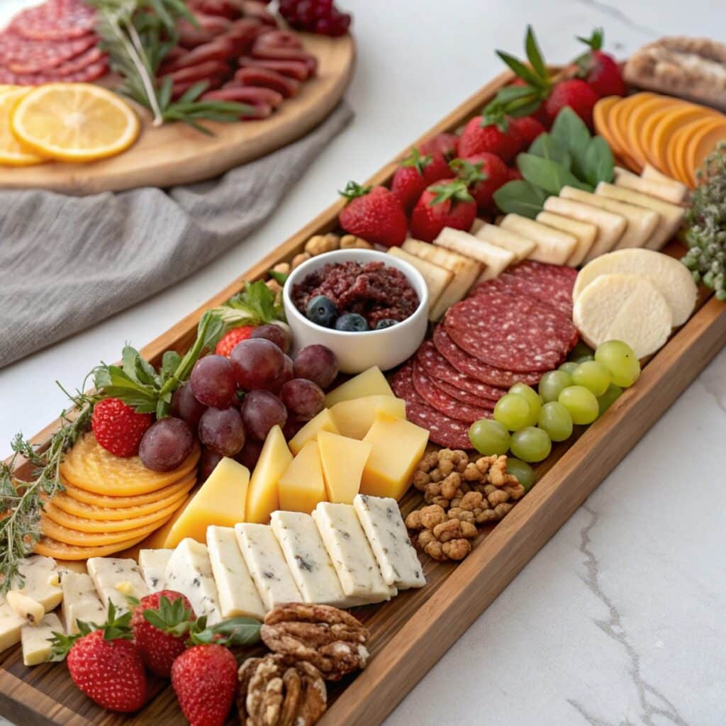 6 foot x 12 inch Charcuterie Grazing Board 4 6 foot x 12 inch charcuterie grazing board creati