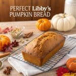 Perfect Libby's Pumpkin Bread - Home Food Kitchen 5 baking a loaf of perfect libby s pumpkin bread is
