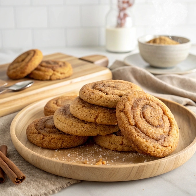 brown sugar cinnamon cookies