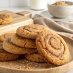 Brown Sugar Cinnamon Cookies 5 brown sugar cinnamon cookies edited