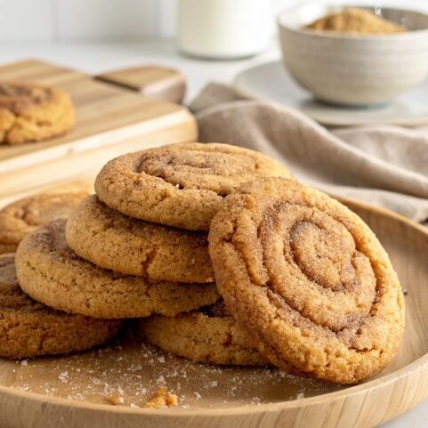 Brown Sugar Cinnamon Cookies 4 brown sugar cinnamon cookies edited
