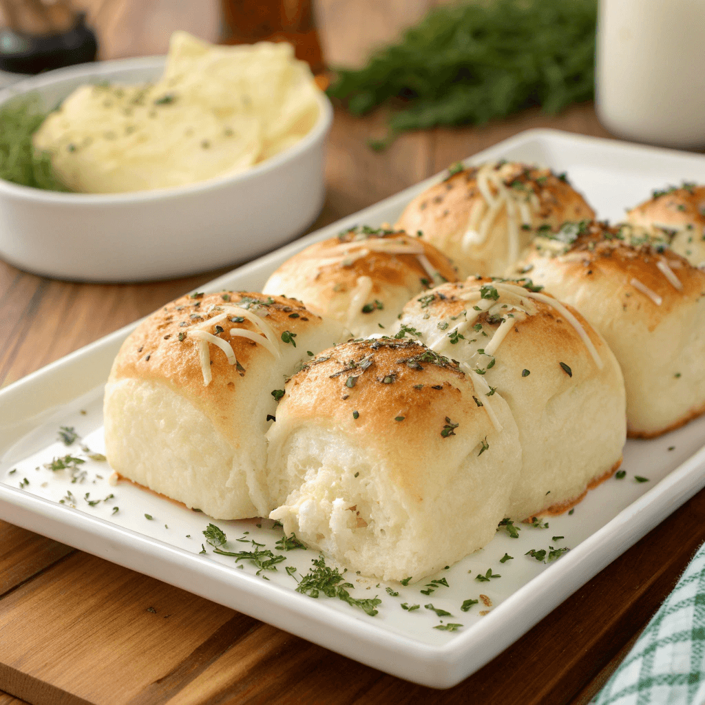 buttery cheese garlic rolls are not just a side di 2