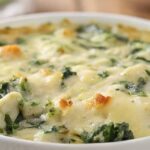 Classic Spinach Artichoke Dip 8 classic spinach artichoke dip classic spinach arti edited