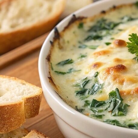 Creamy Spinach Artichoke Dip Recipe for Every Occasion 4 creamy spinach artichoke dip is more than just an edited