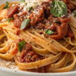 Creamy Vegan Sun-Dried Tomato Pasta 5 creamy vegan sun dried tomato pasta edited