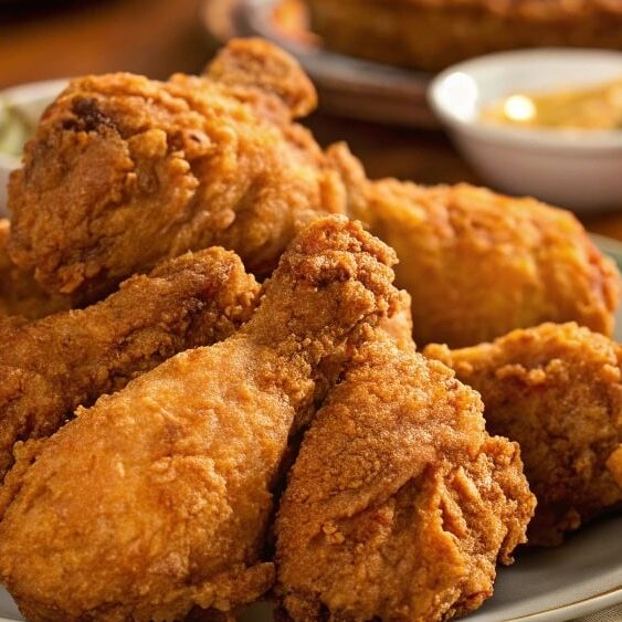Extra Crispy Fried Chicken 6 crispy fried chicken let s face it there s nothin edited