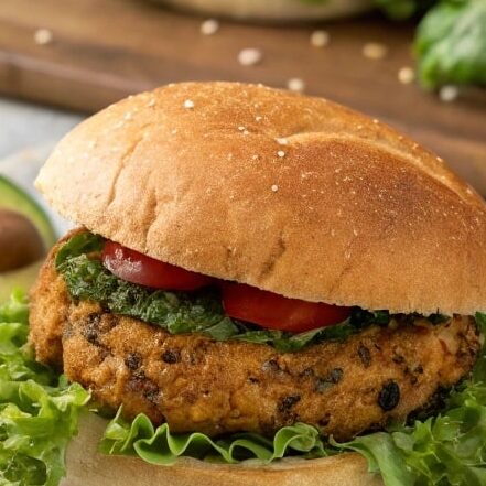 Easy 6-Ingredient Lentil Burgers 4 easy 6 ingredient lentil burgers are a true celebr edited