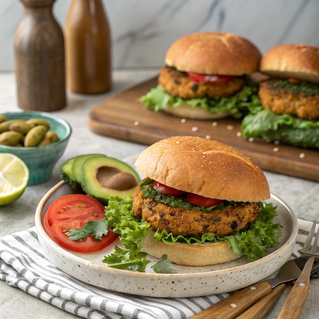 easy-6-ingredient-lentil-burgers-are-a-true-celebr easy 6 ingredient lentil burgers are a true celebr