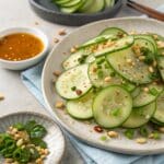 Easy Asian Cucumber Salad 5 easy asian cucumber salad 1