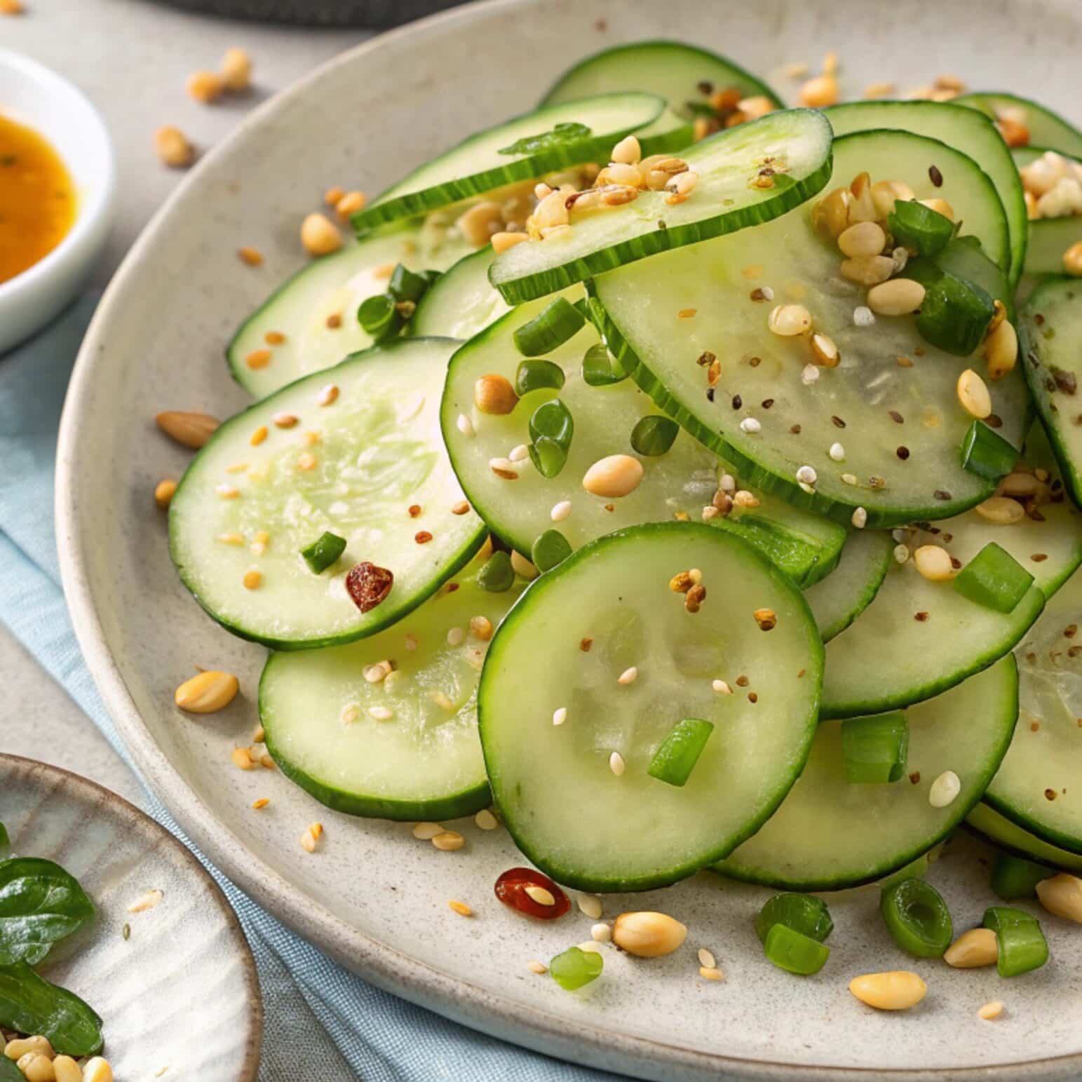 Easy Asian Cucumber Salad 4 easy asian cucumber salad 1 edited