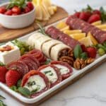 Italian Charcuterie Sushi Rolls 5 italian charcuterie sushi rolls italian charcuteri