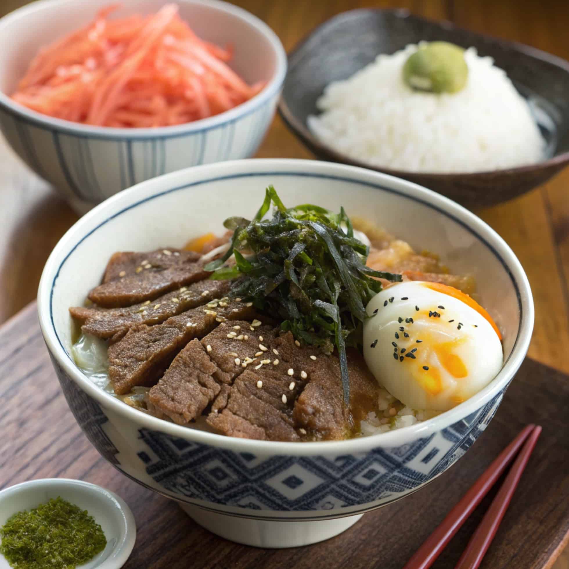 japanese beef bowl