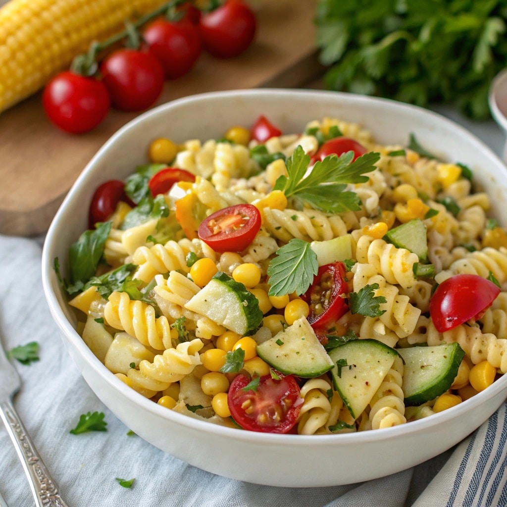 Juicy Street Corn Pasta Salad 7 juicy street corn pasta salad juicy street corn pa