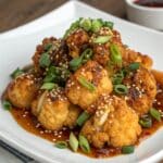 Korean Baked Cauliflower 5 korean baked cauliflower