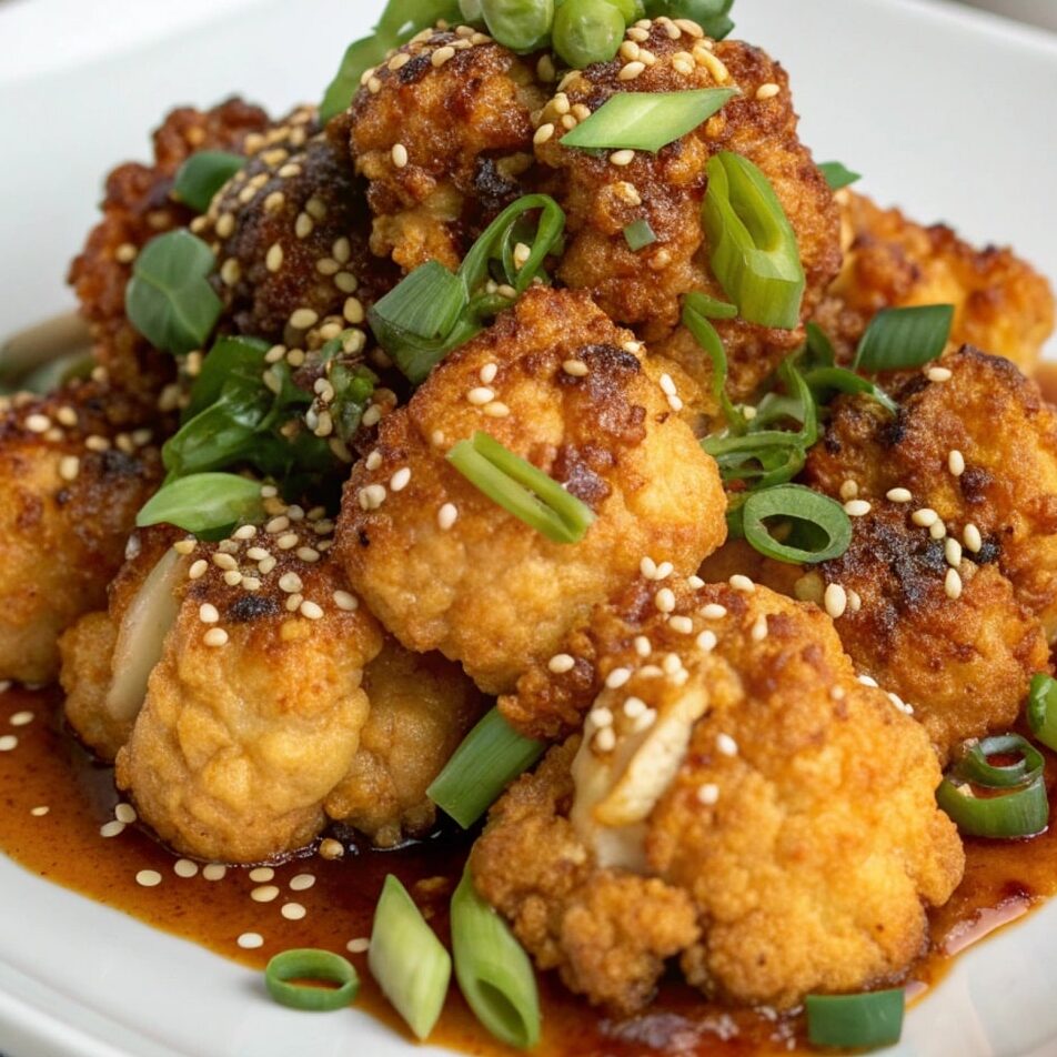 Korean Baked Cauliflower 4 korean baked cauliflower edited