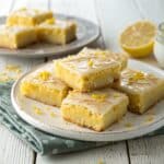 Lemon Brownies 8 lemon brownies are a bright twist on traditional b