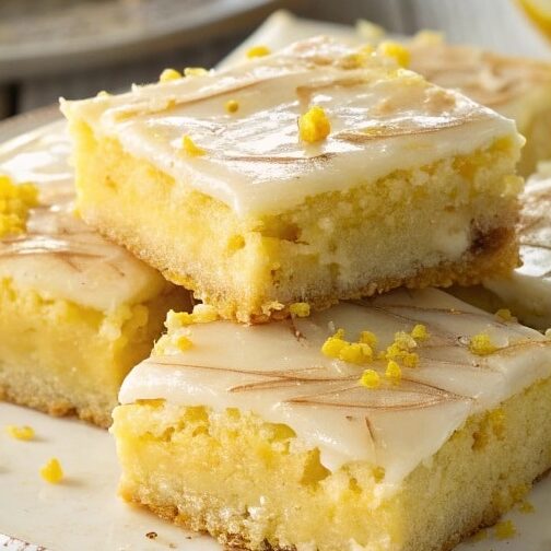 Lemon Brownies 6 lemon brownies are a bright twist on traditional b edited