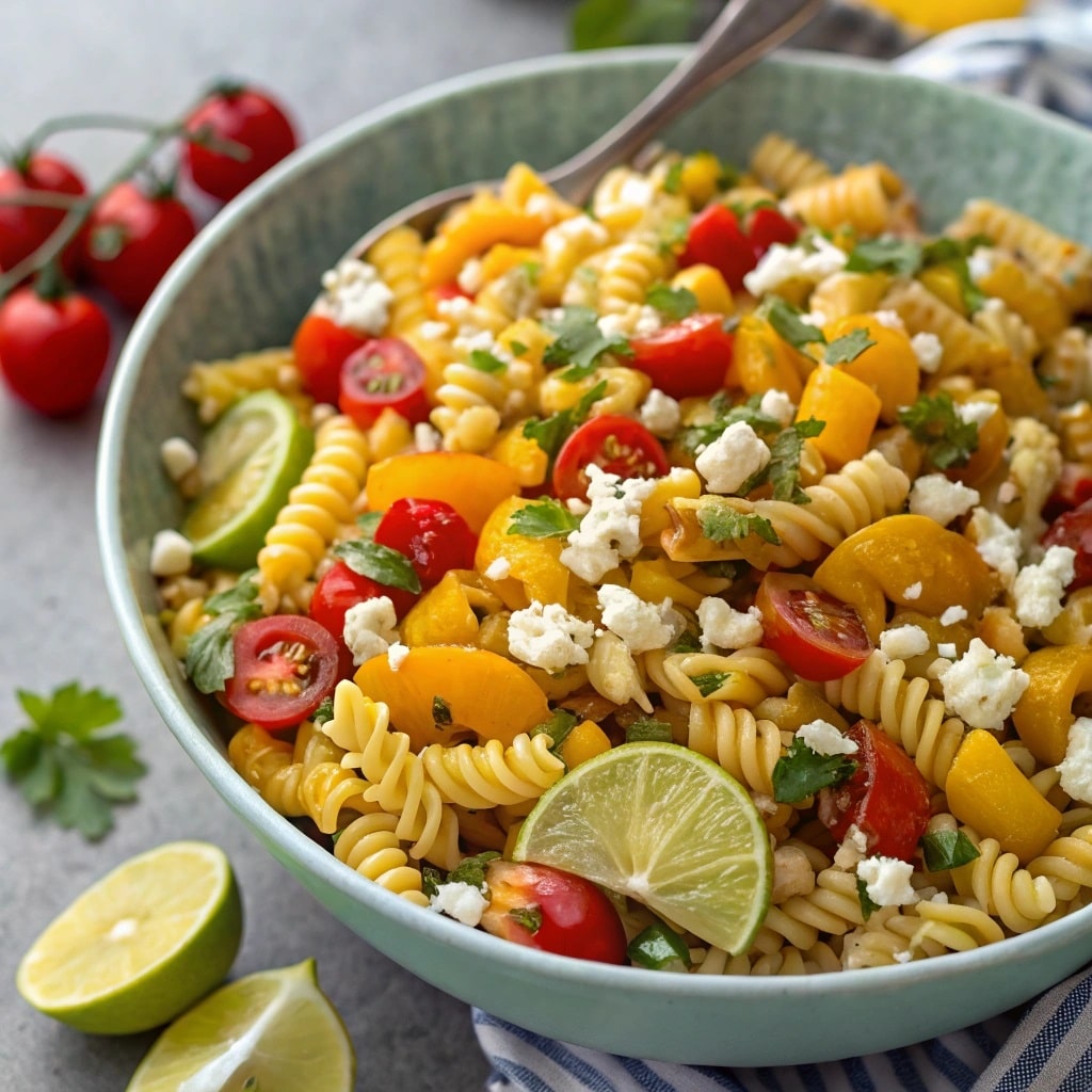 Mexican Street Corn Pasta Salad 6 mexican street corn pasta salad if you re looking