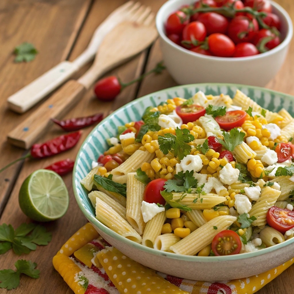 Mexican Street Corn Pasta Salad 7 mexican street corn pasta salad if you re looking 1