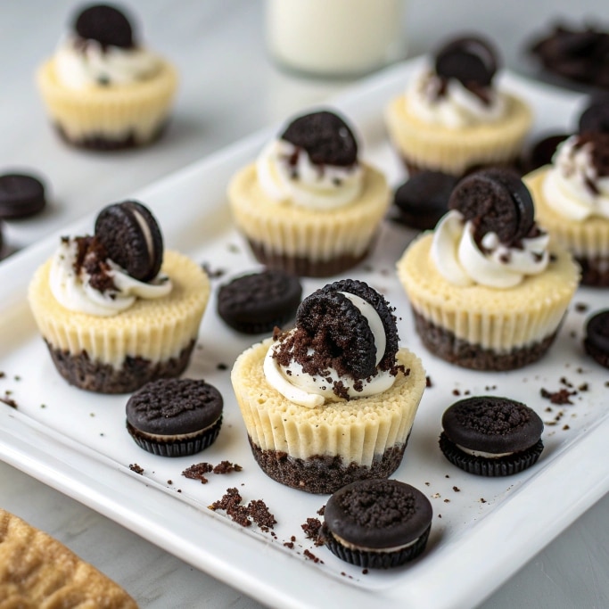 oreo cheesecake bites recipe
