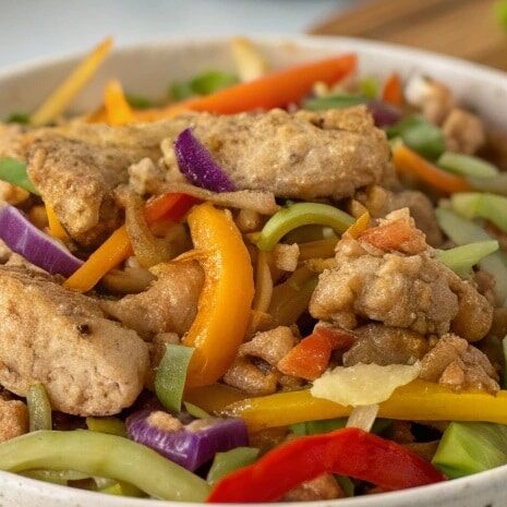 Paleo Egg Roll in a Bowl 6 paleo egg roll in a bowl is a delightful twist on edited