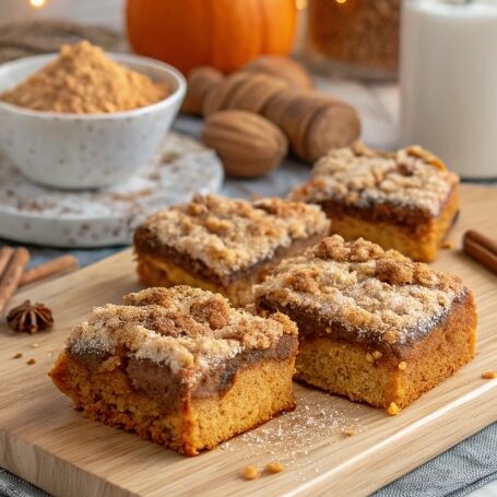 pumpkin coffee cake recipe edited