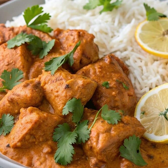 Quick & Easy Homemade Butter Chicken Recipe 6 quick easy homemade butter chicken edited