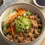 Egg Roll in a Bowl Recipe 5 realistic egg roll in a bowl lean ground turkey edited