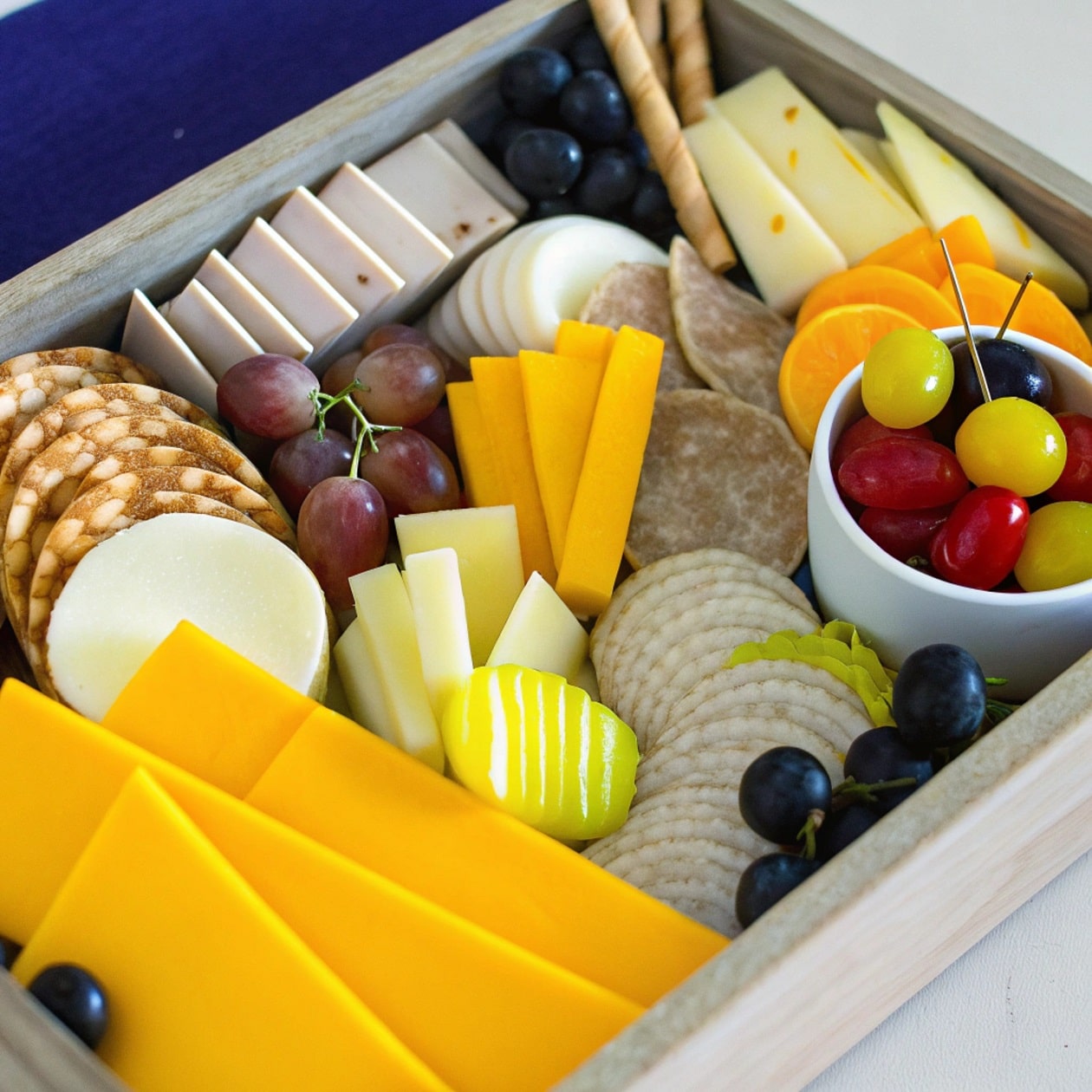 small charcuterie board delights perfect for inti