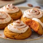Soft Pumpkin Cookies with Cinnamon Frosting 5 soft pumpkin cookies with cinnamon frosting 1 1 edited