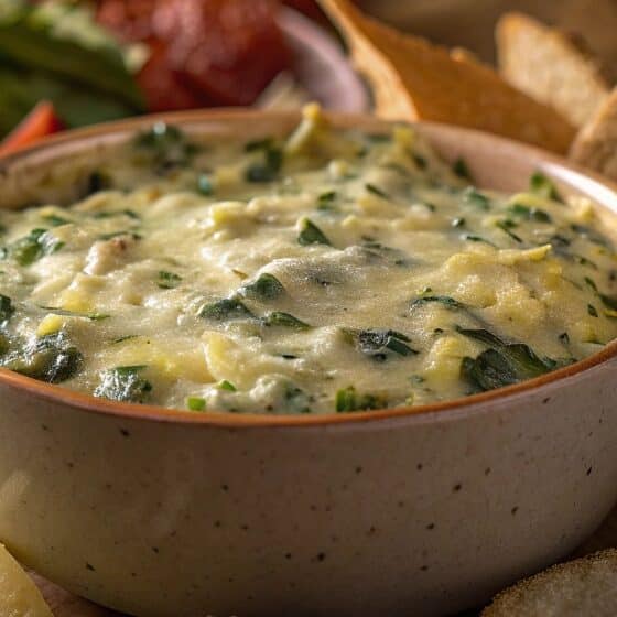 Spinach Artichoke Dip 6 spinach artichoke dip is that warm creamy hug we edited
