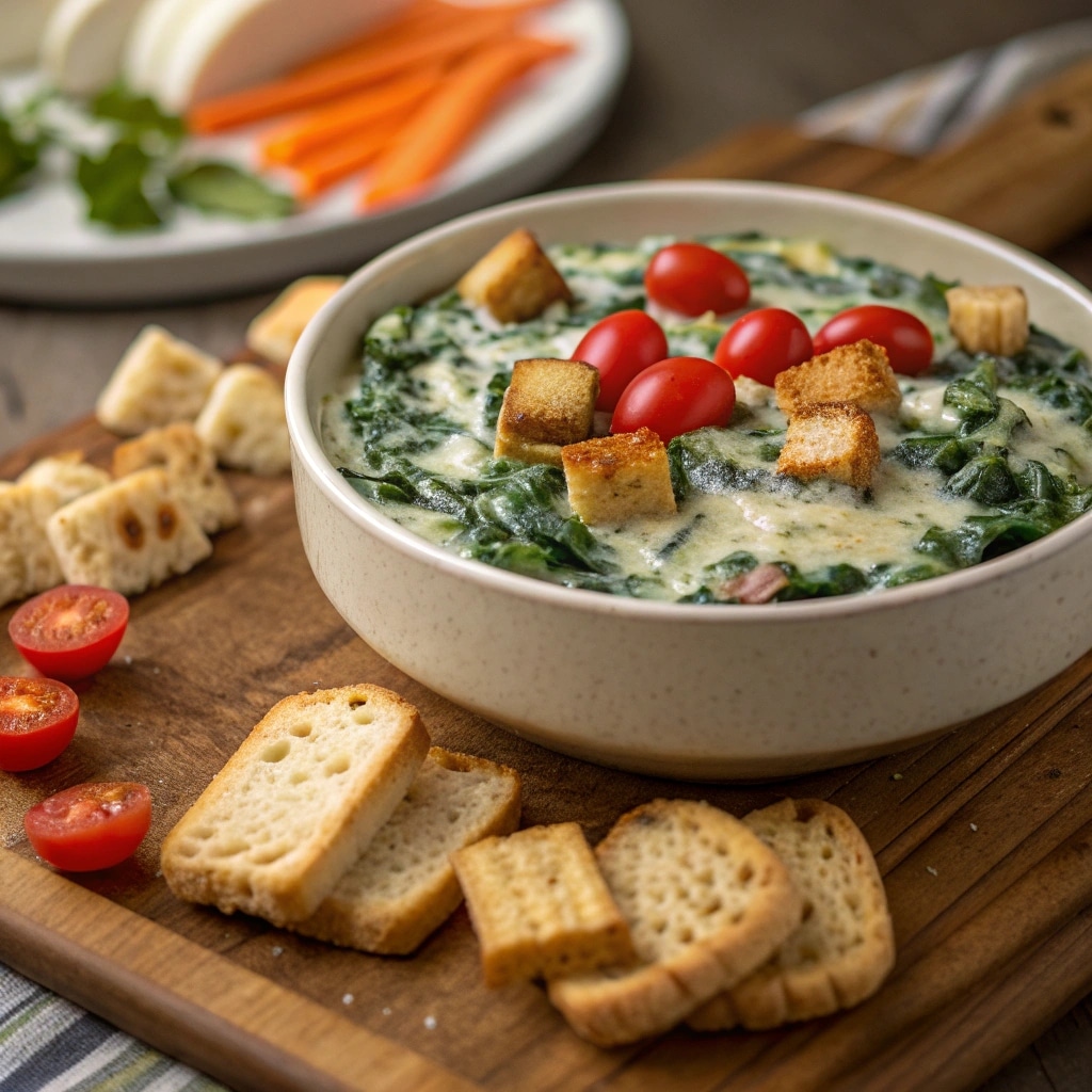 Spinach Dip Recipe 7 spinach dip is one of those cozy dishes that effor