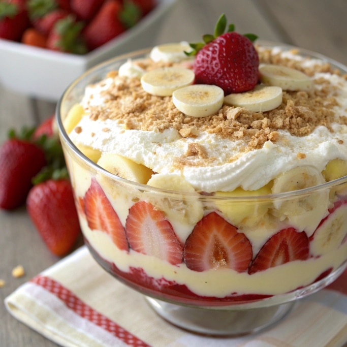 strawberry banana pudding dream