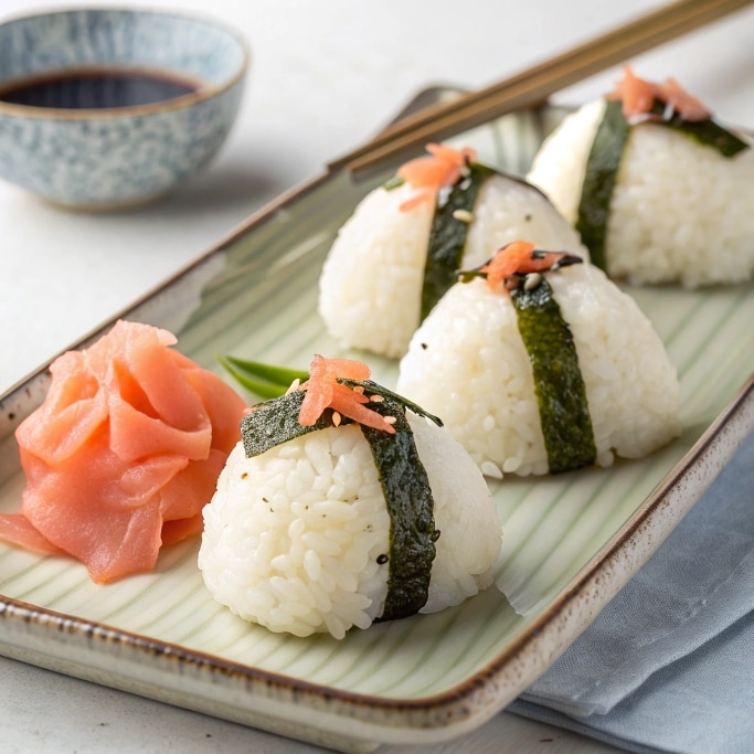 Sushi Rice Balls 4 sushi rice balls
