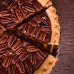 Texas Chocolate Pecan Pie 5 texas chocolate pecan pie welcome to my kitchen w