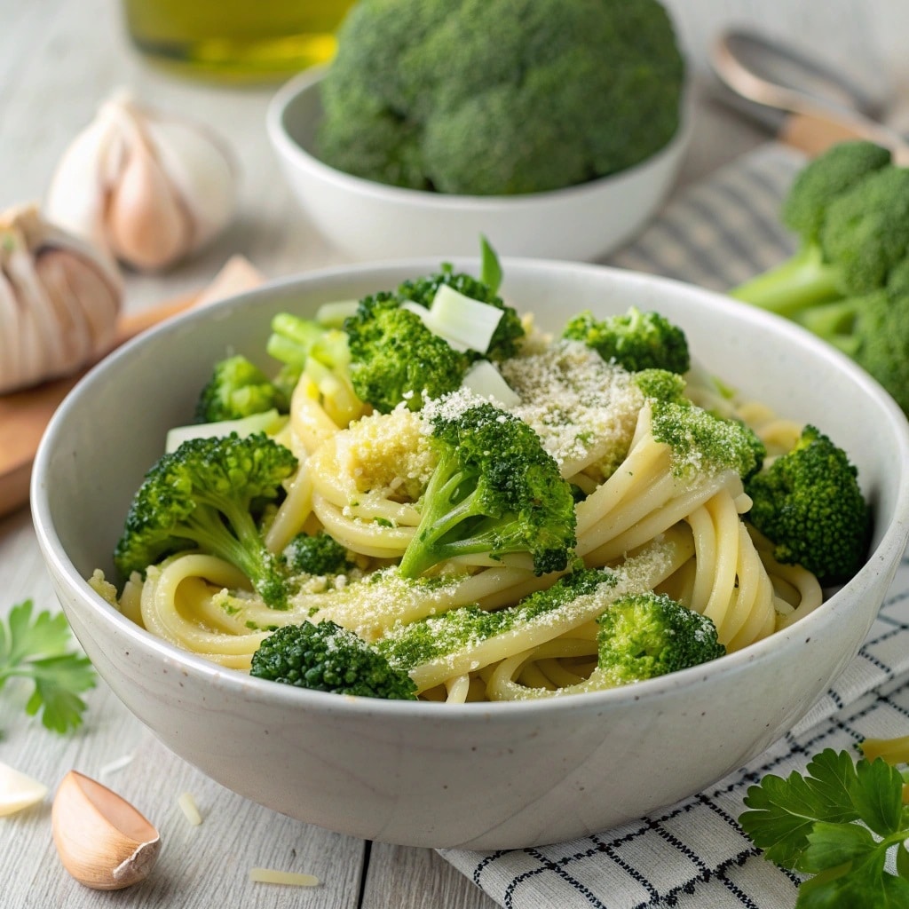 Easy Healthy Broccoli Pasta 7 this easy healthy broccoli pasta is a dish that br