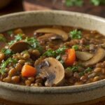 vegan lentil mushroom stew is more than just a mea edited