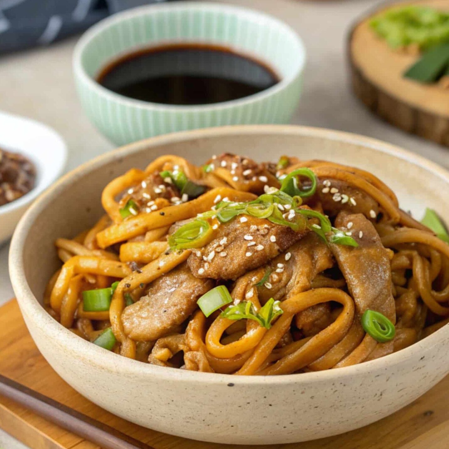 yaki udon noodle recipe for easy japanese bowls edited