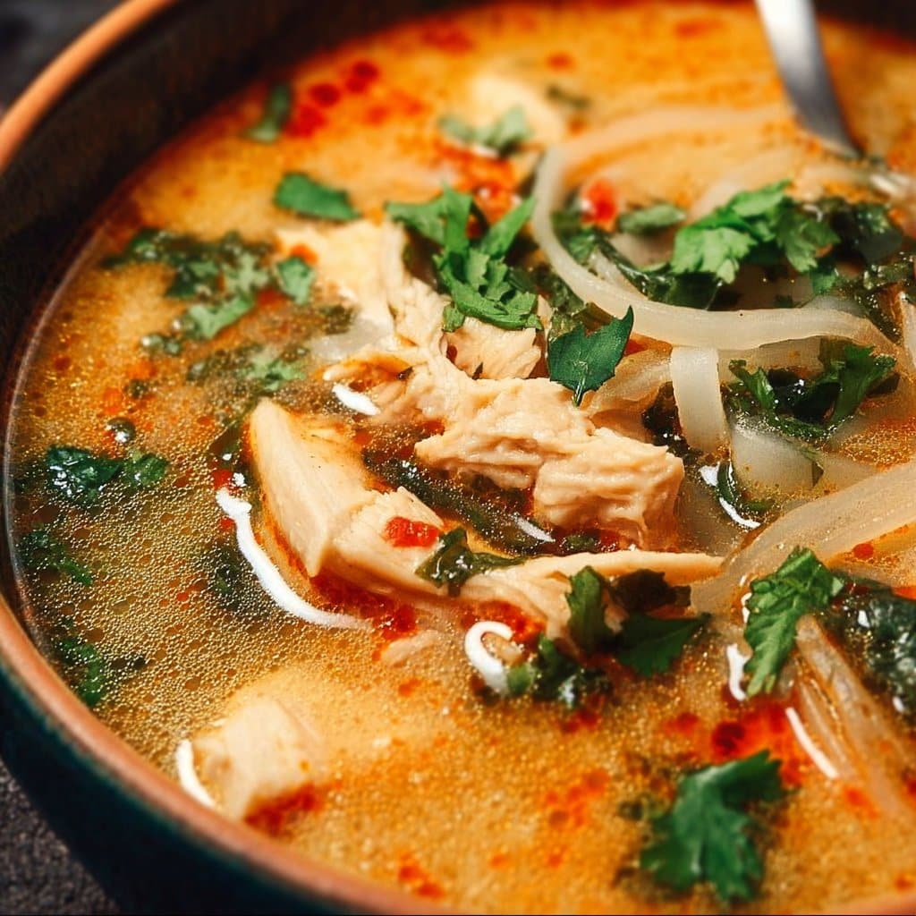 Thai Inspired Chicken Soup