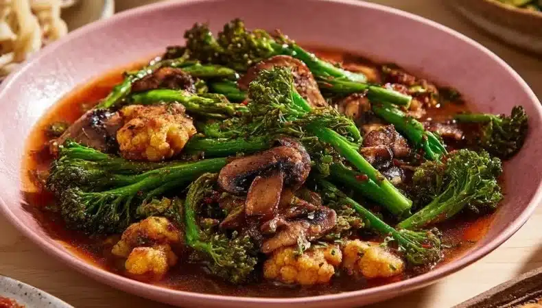 Quick and easy plant-based dinner dishes prepared in under 30 minutes.