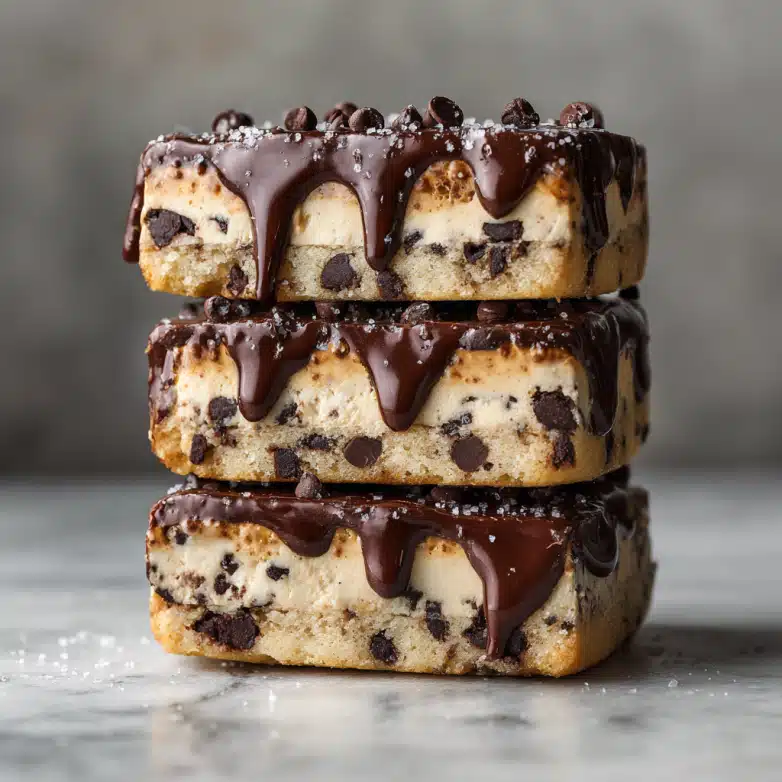 3 Delicious Layers of Cookie Dough Chocolate 2