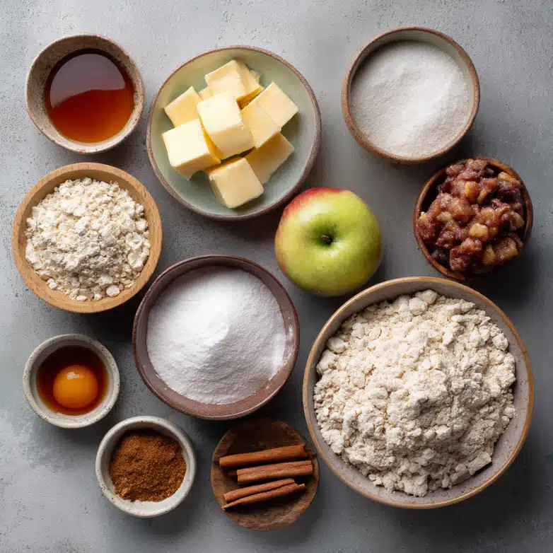 INGREDIENT FOR Apple Fritter Bites