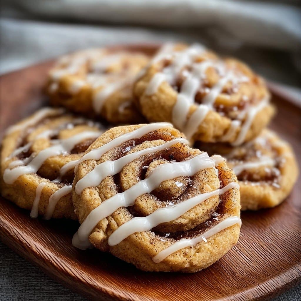 Cinnamon Roll Cookies