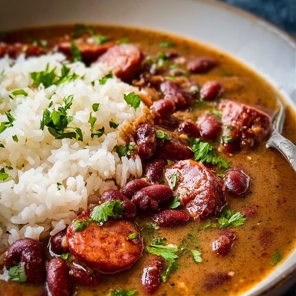Louisiana Red Beans and Rice