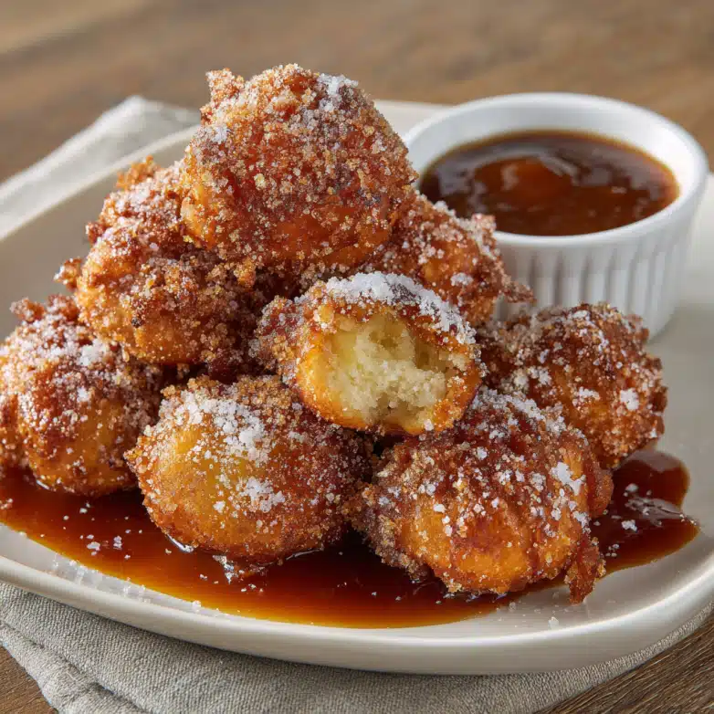 SERV Apple Fritter Bites