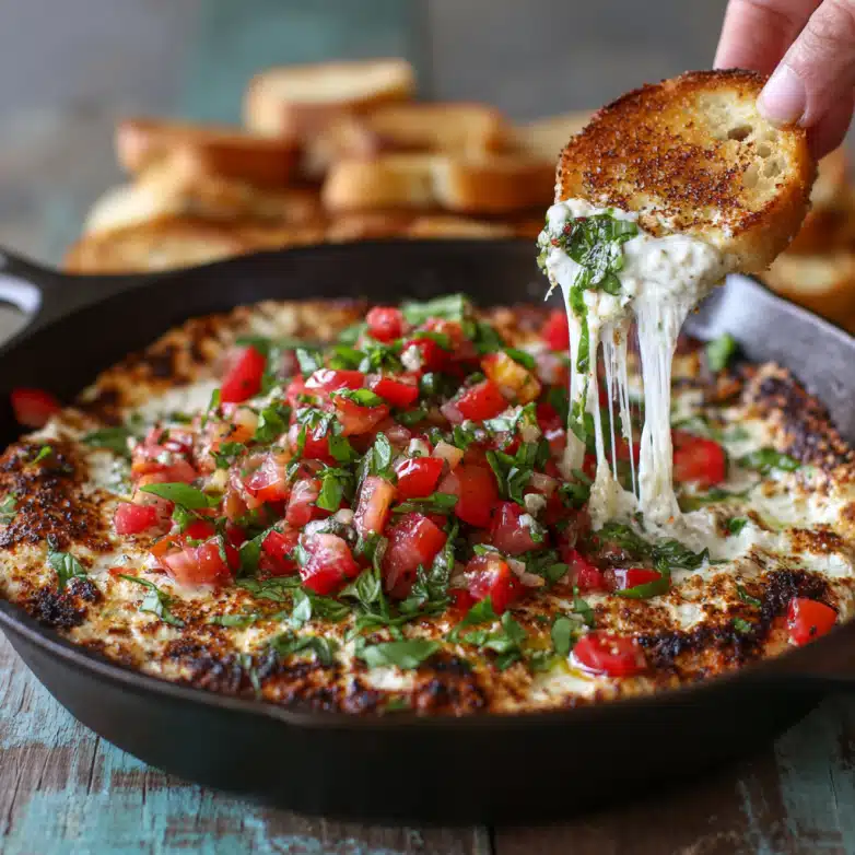 Bruschetta Dip 8 SERV Bruschetta Dip